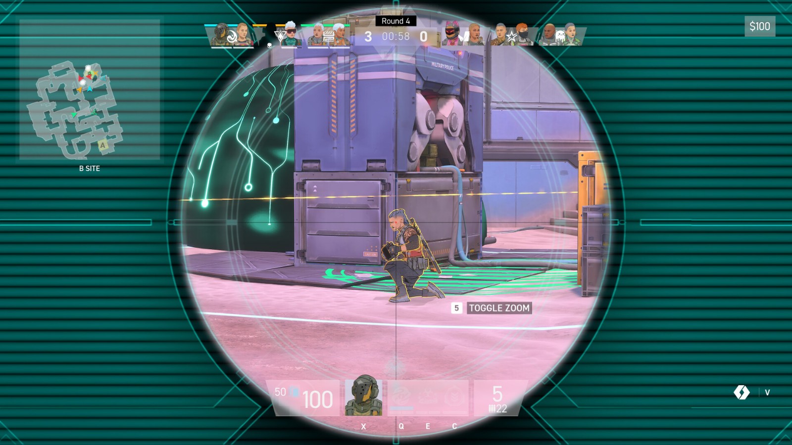3v3戰(zhàn)術(shù)競技射擊游戲《SpectreDivide》今日Steam頁面上線，支持中文！