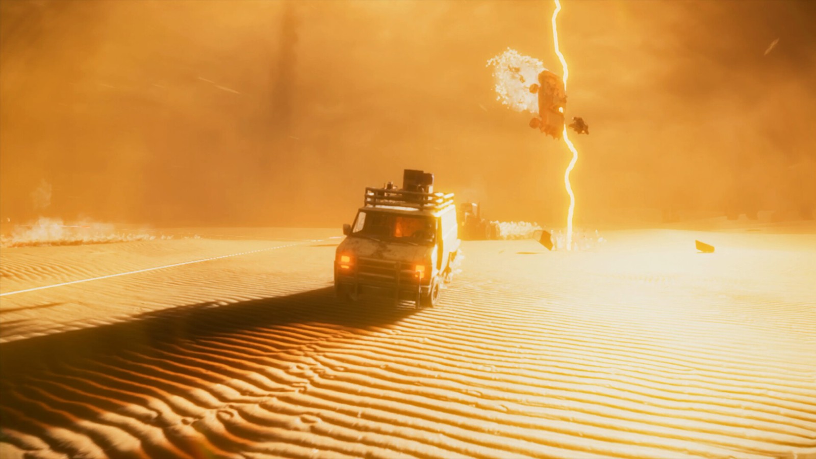 動作游戲《末世車手》Steam頁面公布，發(fā)售日待定！