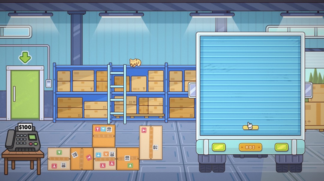 快遞打包模擬游戲《Ship, Inc.》Steam頁(yè)面公布，年內(nèi)發(fā)售！