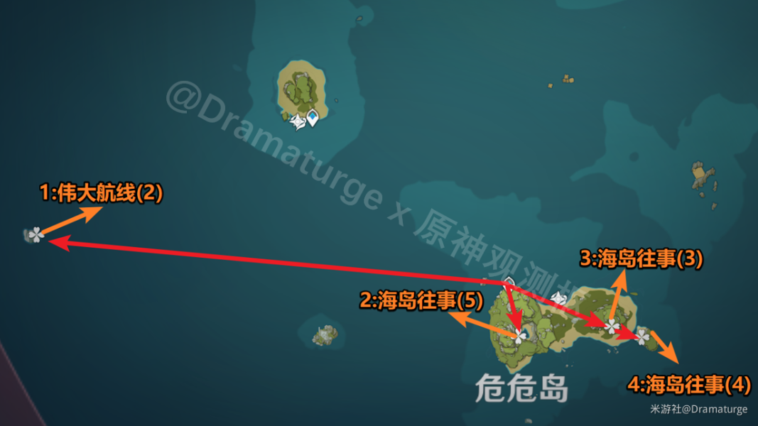 原神回聲海螺位置第二天收集攻略 原神回聲海螺位置第二天收集攻略