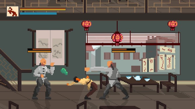像素風古典動作新游《功夫五神》登陸Steam正式推出！