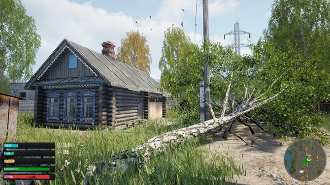 模擬游戲《Russian Village Simulator on Mars》Steam搶測！