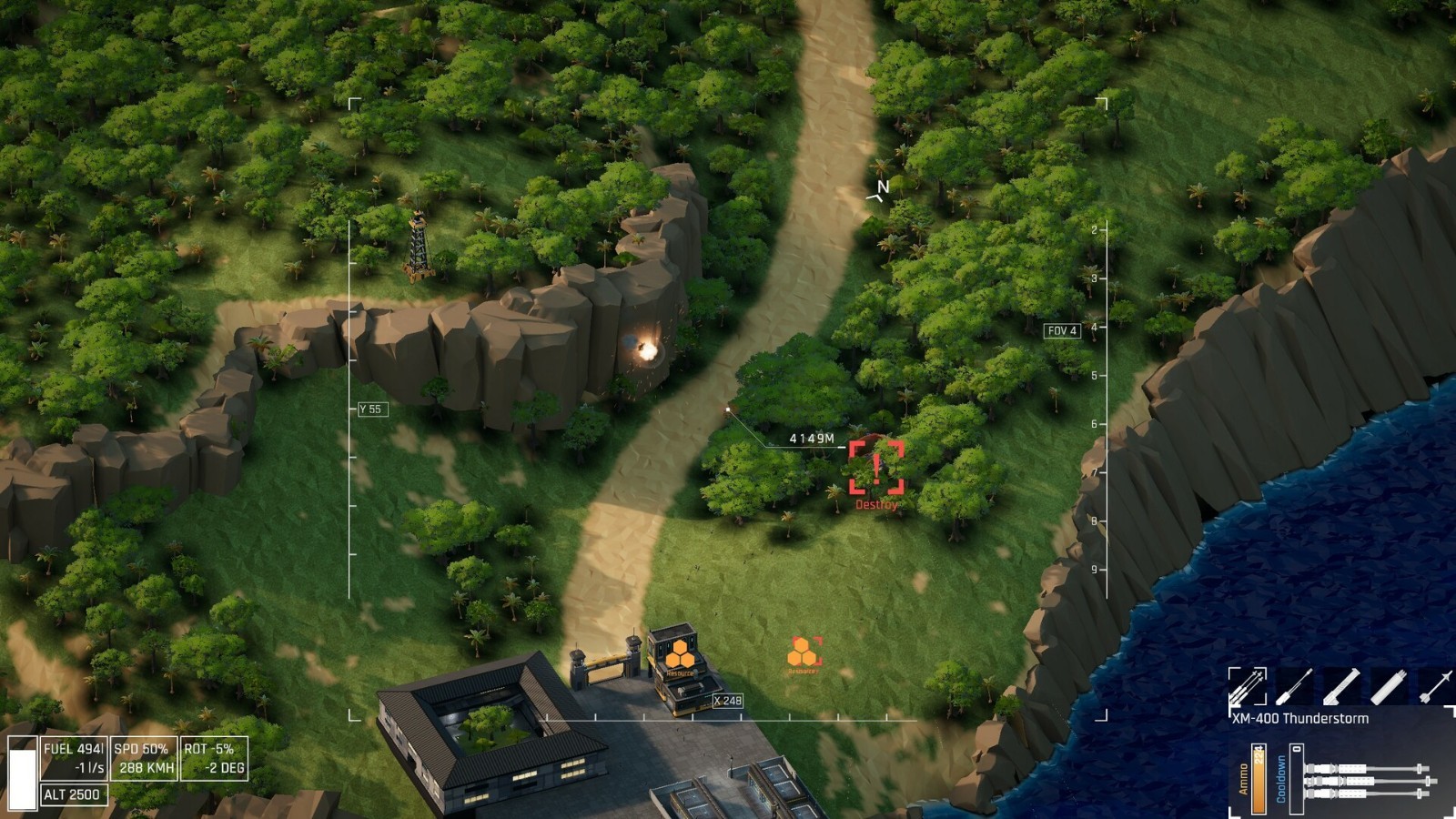 空中炮艇游戲《Drone Sector》Steam頁面上線，明年發(fā)售！