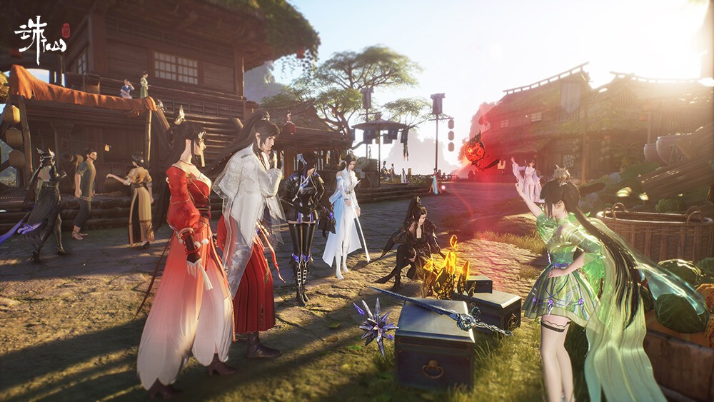 國風(fēng)仙俠MMO端游《誅仙世界》Steam頁面開放，明年上線！