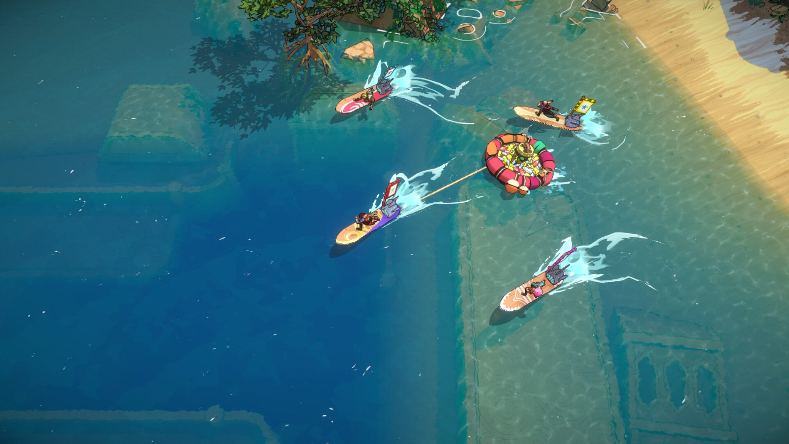 PvE合作生存逃離ARPG《Surfpunk》Steam頁面上線，支持簡中！