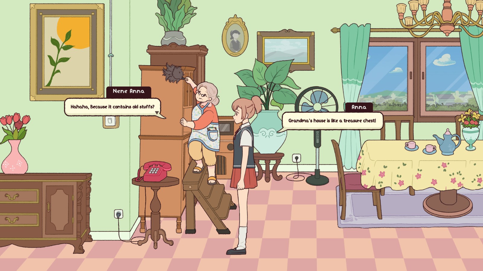冒險游戲《Anemorie》Steam頁面開放，發(fā)售日期待定！