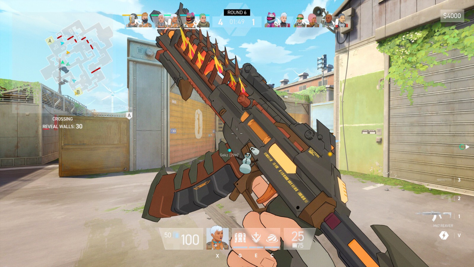 3v3戰(zhàn)術(shù)競技射擊游戲《SpectreDivide》今日Steam頁面上線，支持中文！