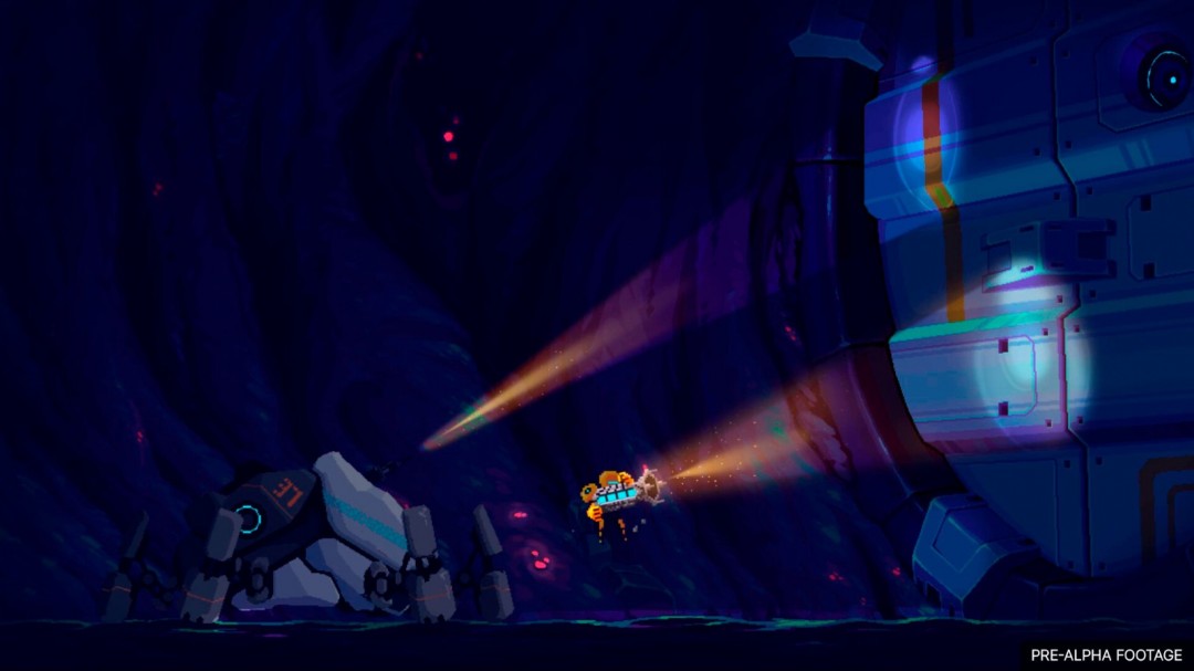 挖礦模擬游戲《墻世界2》Steam頁面公布，年內(nèi)發(fā)售！