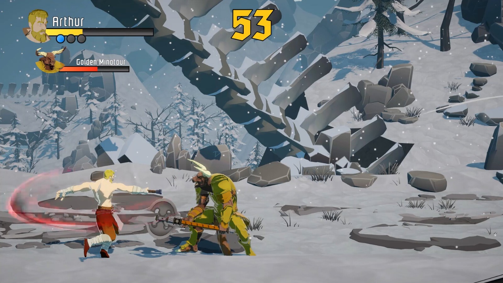 幻想題材街機格斗游戲《Blades & Battles》Steam頁面開放，發(fā)售日期待定！
