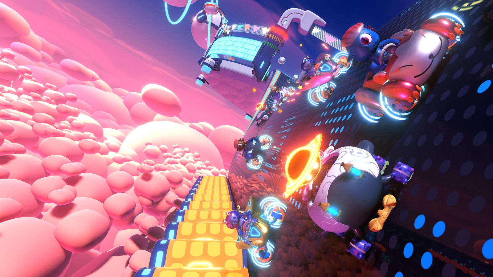 多人賽車游戲《Cosmic Royale》Steam頁面開放，支持簡中！