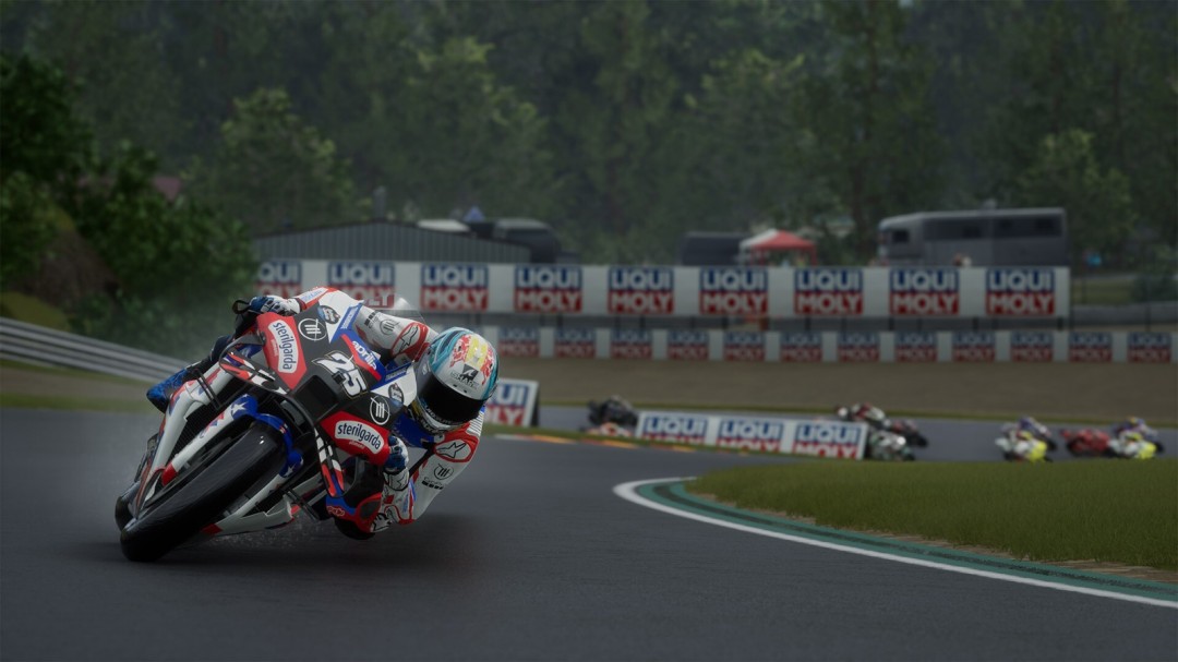 年貨競速游戲《MotoGP?25》Steam頁面開放，年內(nèi)發(fā)售！