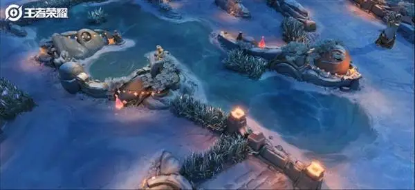 《王者榮耀》冰雪峽谷登場(chǎng)，王者峽谷迎來冬日新風(fēng)貌！