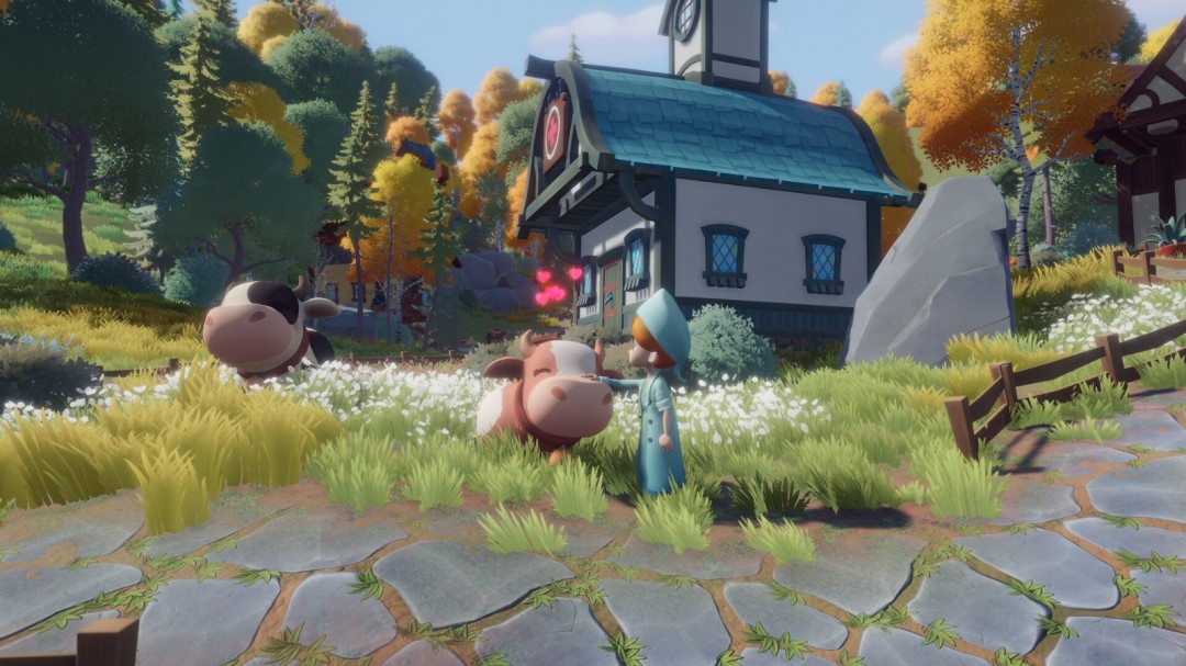 休閑冒險游戲《Everdream Village》Steam頁面開放，支持簡中！