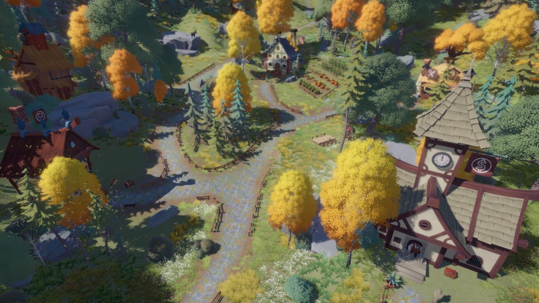 休閑冒險游戲《Everdream Village》Steam頁面開放，支持簡中！