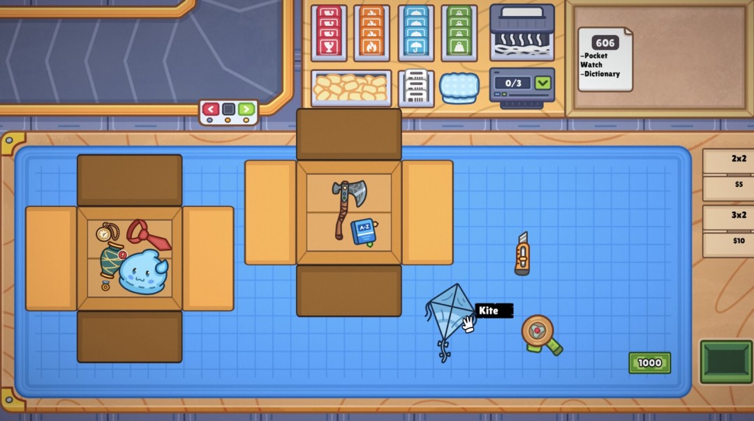 快遞打包模擬游戲《Ship, Inc.》Steam頁(yè)面公布，年內(nèi)發(fā)售！