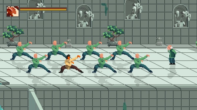 像素風古典動作新游《功夫五神》登陸Steam正式推出！