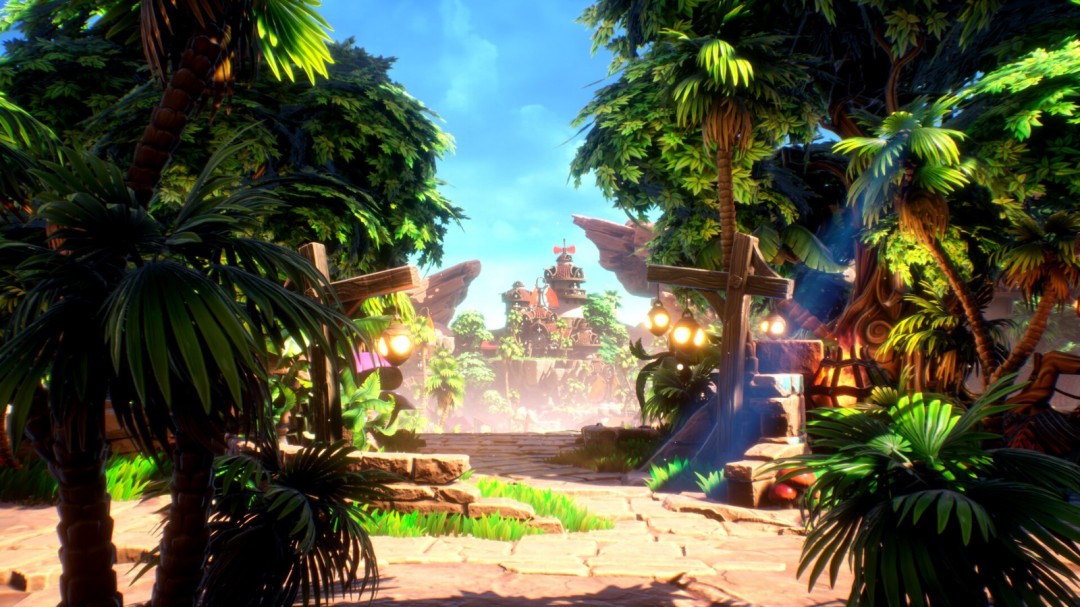 動作冒險游戲《二之石：隱世傳奇》Steam頁面上線，發(fā)售日期待定！
