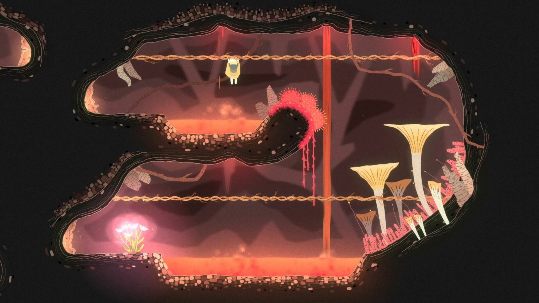 手繪2D解謎平臺游戲《Oscuro Blossom's Glow》Steam頁面開放，年內(nèi)發(fā)售！