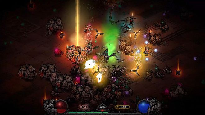 肉鴿彈幕射擊動(dòng)作新游《巴別塔 ：混亂的幸存者》將于5月登陸Steam！