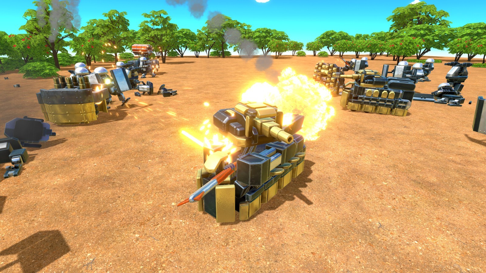 模擬游戲《Age Of Warbots》Steam頁面開放，明年發(fā)售！