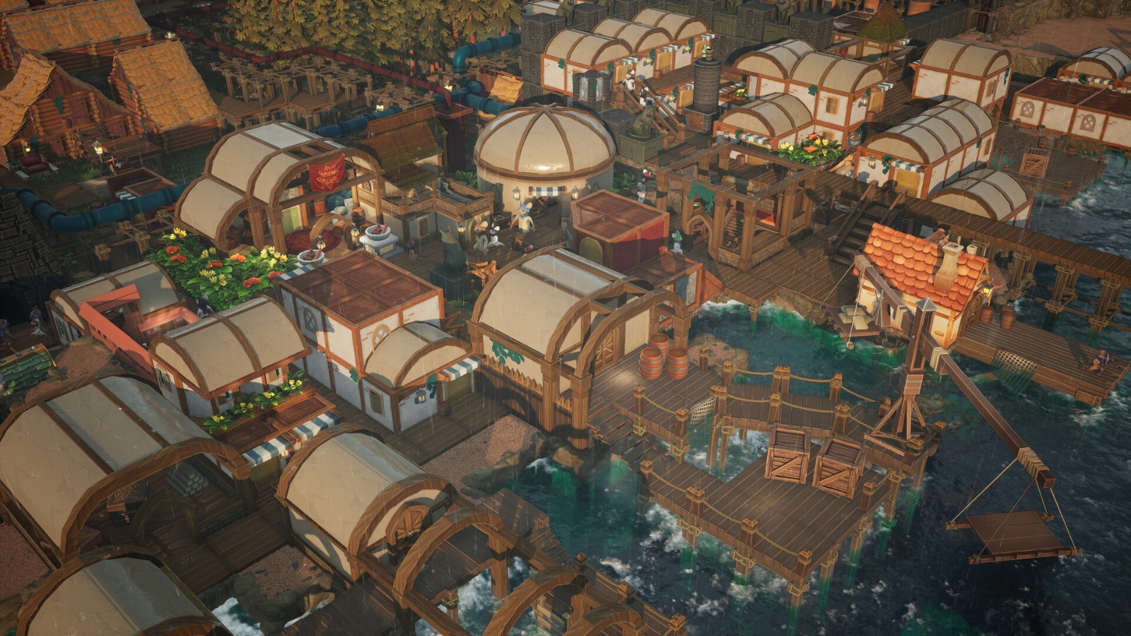 城市建造游戲《鼠寶小鎮(zhèn)》Steam頁面上線，發(fā)售日待定！