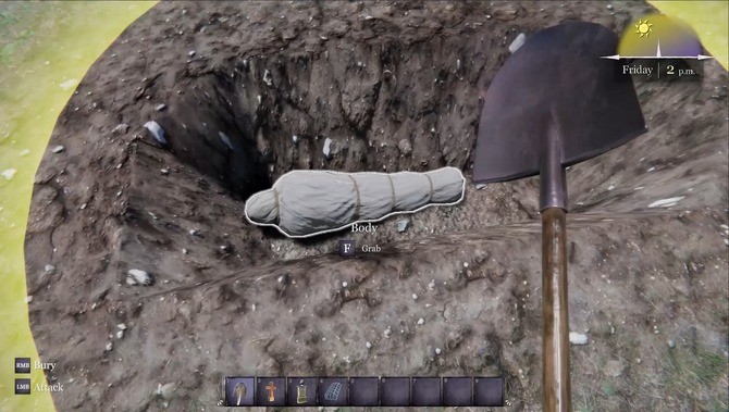 守墓人日常工作模擬新游《沉眠墓地》Steam上線！