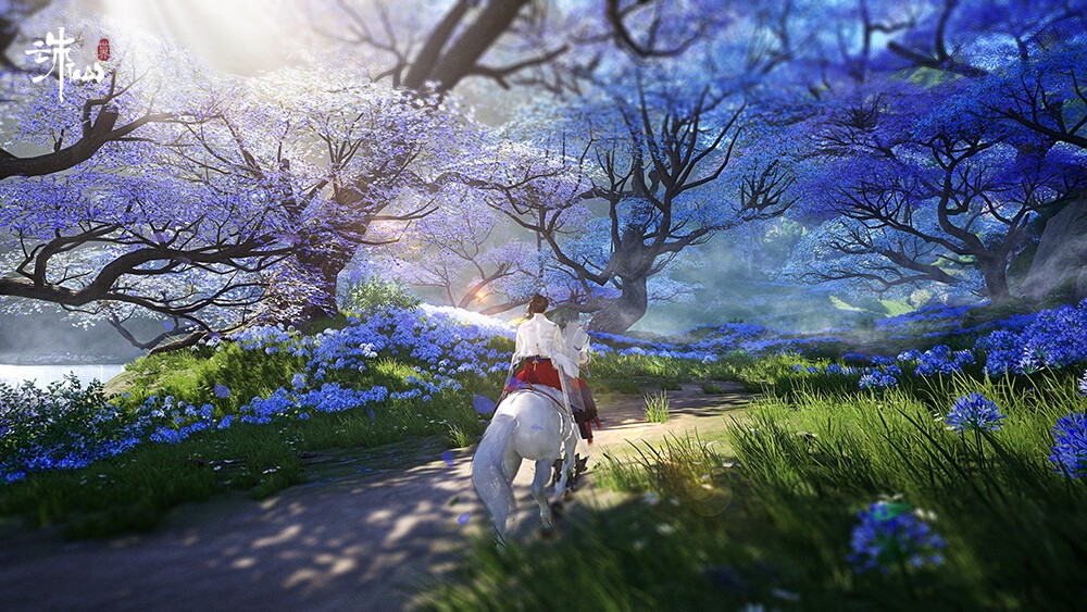 國風(fēng)仙俠MMO端游《誅仙世界》Steam頁面開放，明年上線！