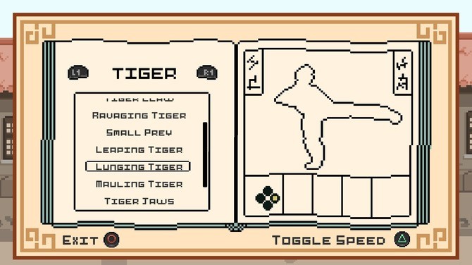 像素風古典動作新游《功夫五神》登陸Steam正式推出！