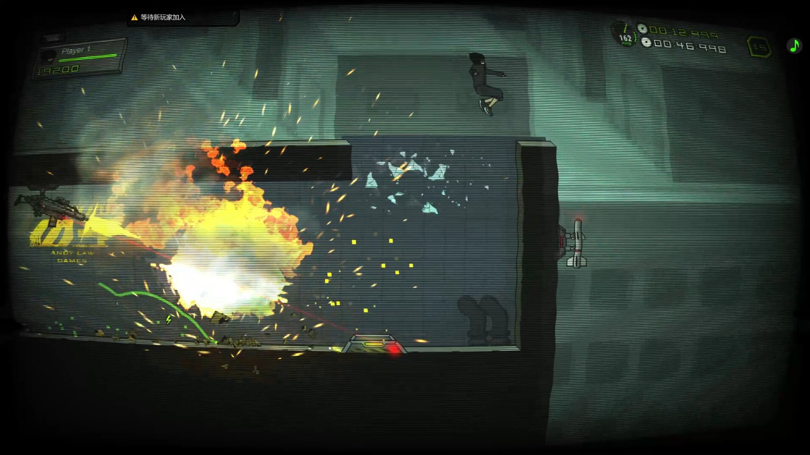 2D跑酷類游戲《閃客快跑3》Steam頁面公布，發(fā)售日期待定！