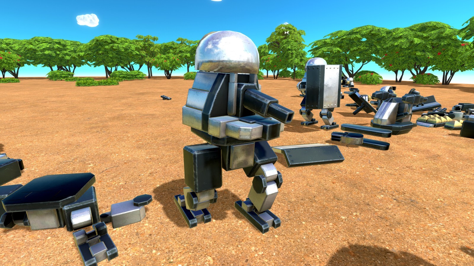 模擬游戲《Age Of Warbots》Steam頁面開放，明年發(fā)售！