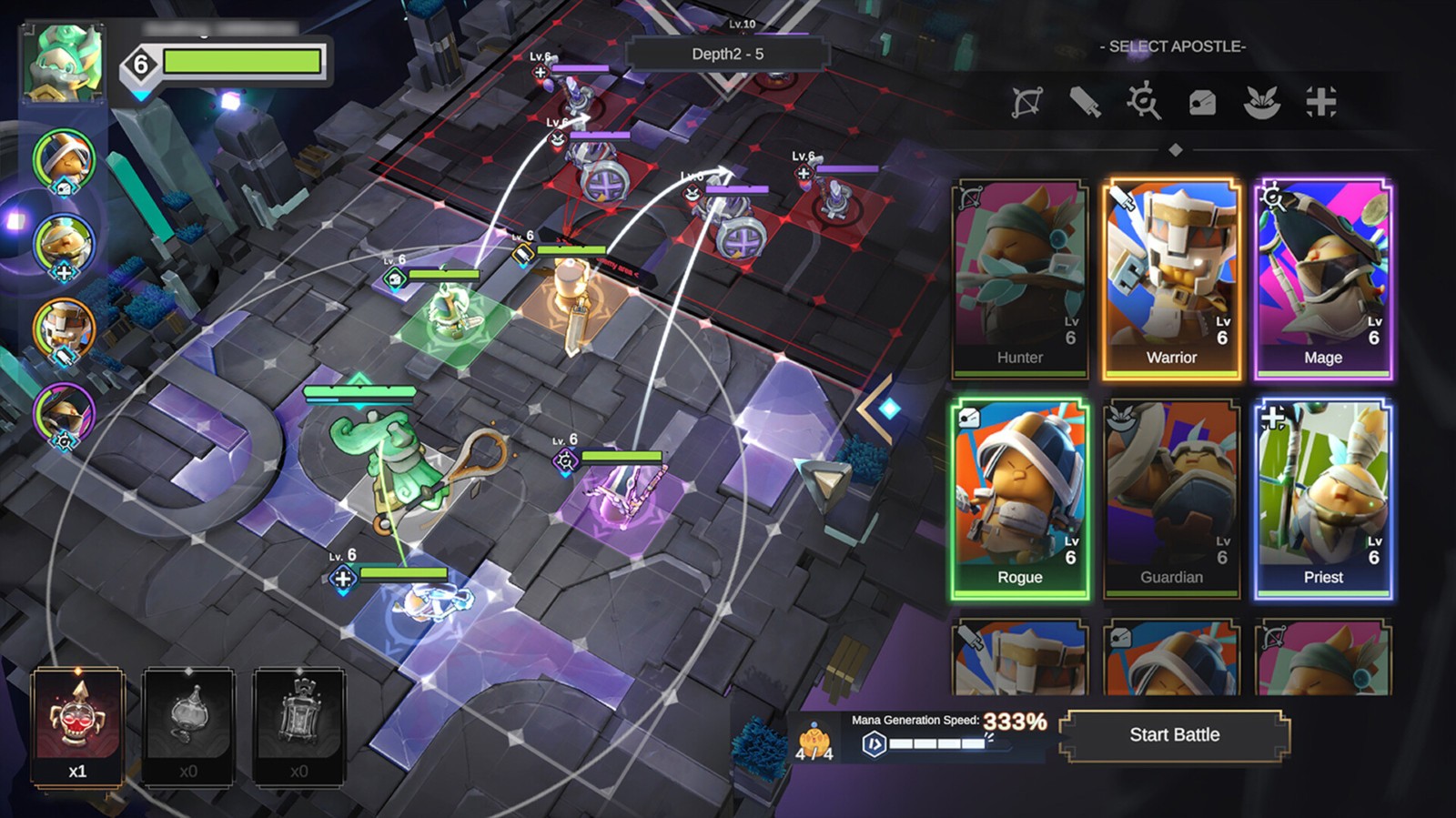 卡牌對戰(zhàn)游戲《Apeiron》Steam頁面上線，2024年第三季度發(fā)行！