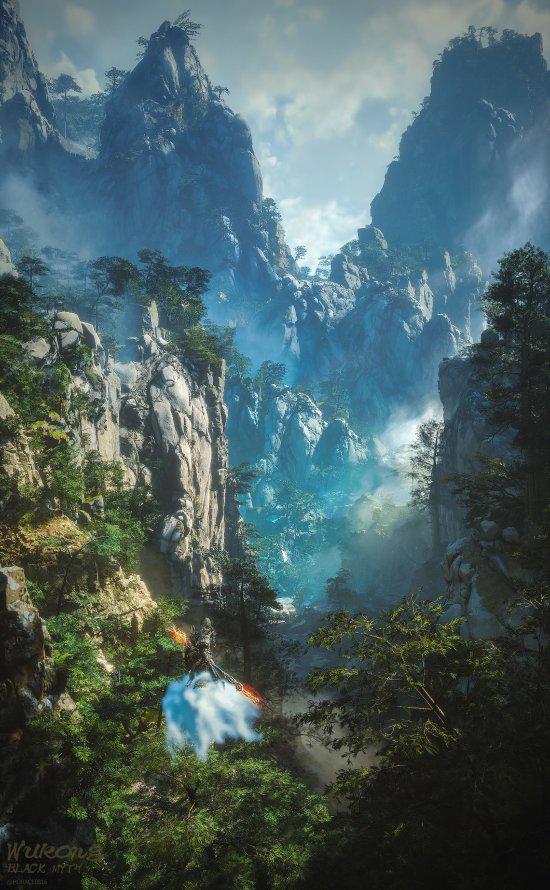 《黑神話：悟空》攝影圖賞 宛若電影大片！