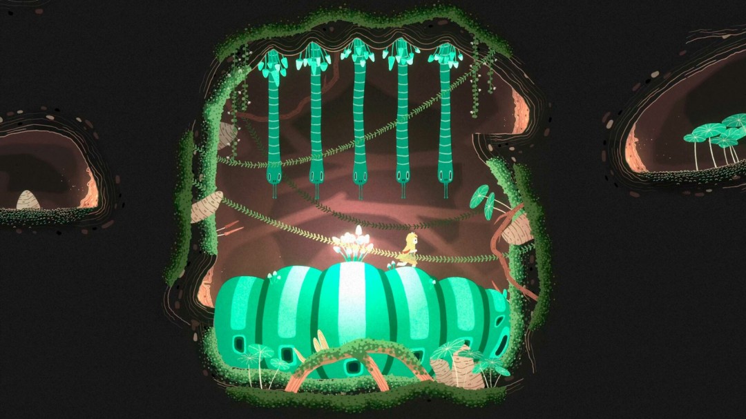 手繪2D解謎平臺游戲《Oscuro Blossom's Glow》Steam頁面開放，年內(nèi)發(fā)售！
