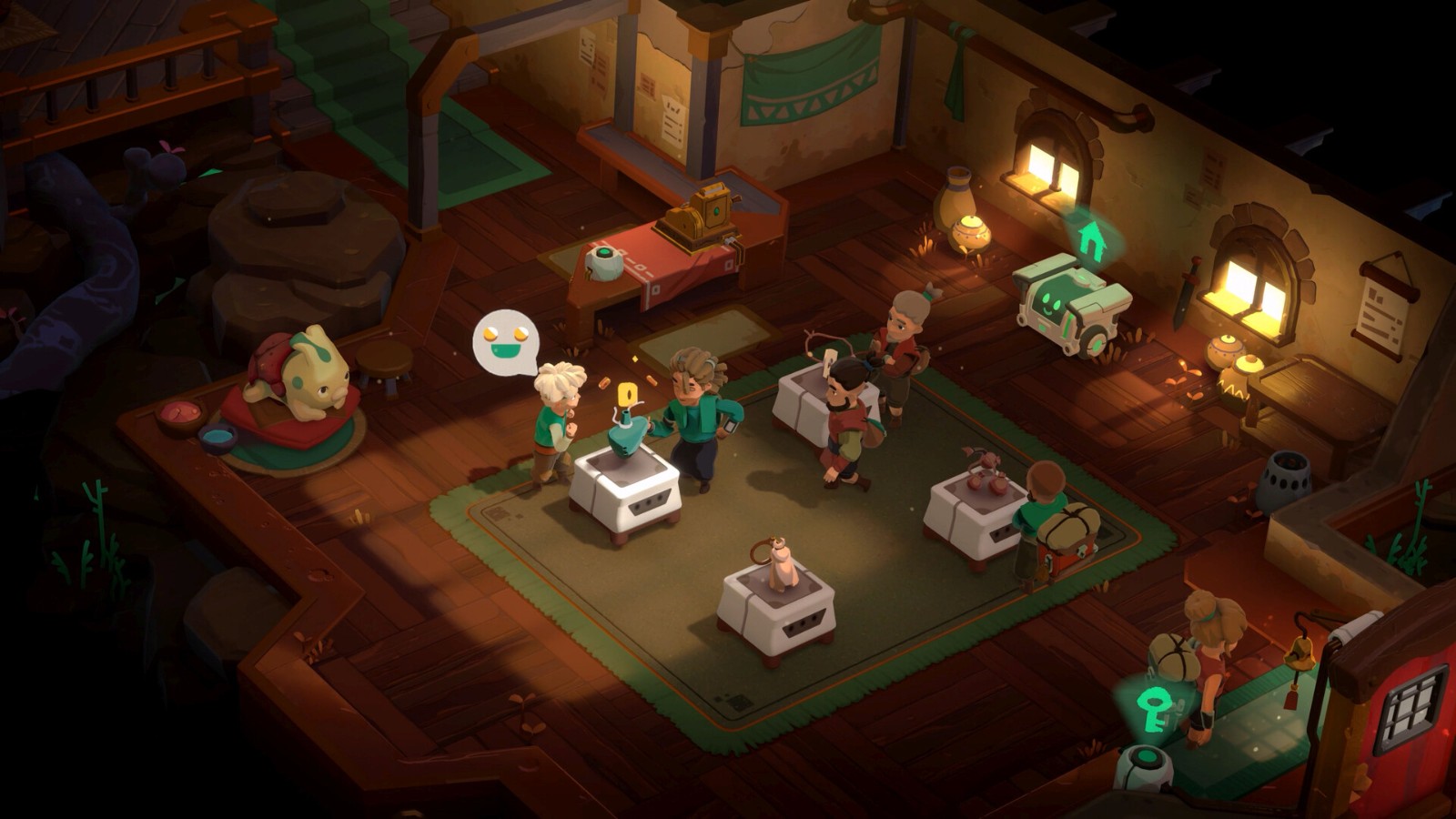 《夜勤人2》Steam頁面上線，明年發(fā)售！