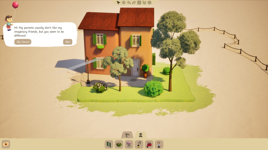 休閑沙盒建造游戲《蒙特羅納》已上線Steam平臺(tái)！