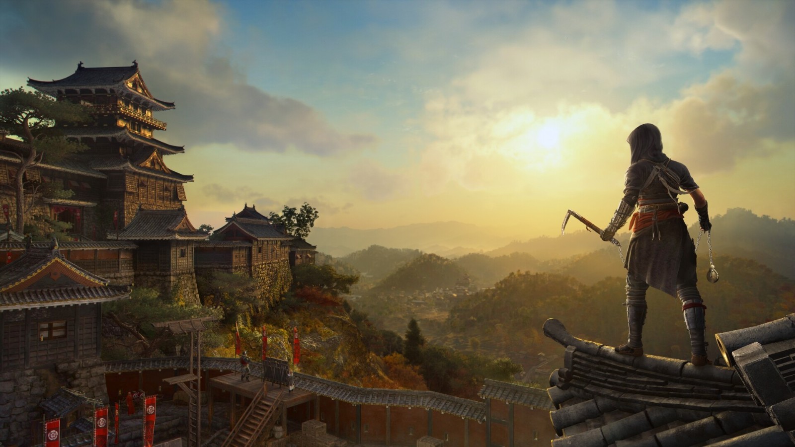 開發(fā)世界RPG《刺客信條：影》Steam頁面公布，明年發(fā)售！
