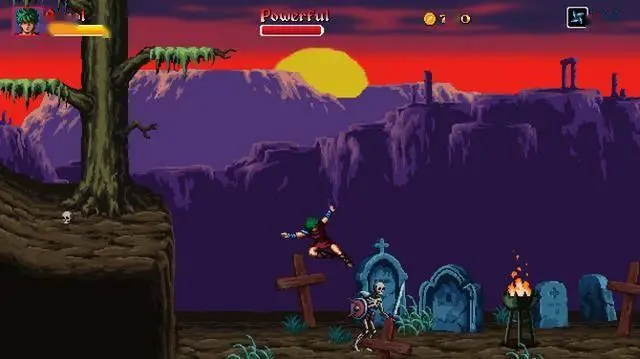 復(fù)古風(fēng)格橫版ACT新游《Argol II - Curse of Nemesis》Steam上線！