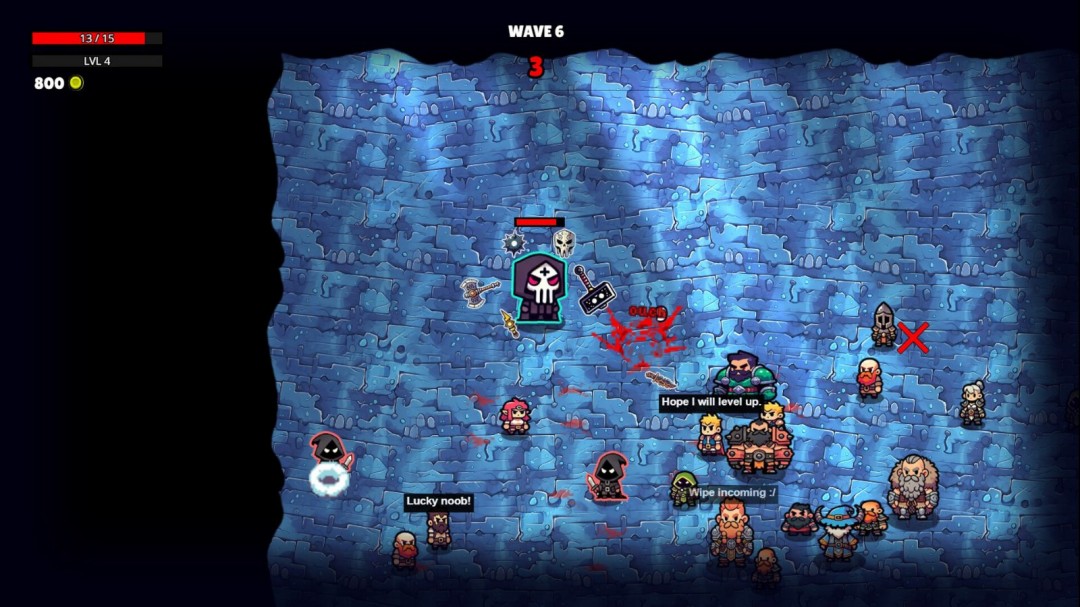 Roguelike游戲《Noobs Are Coming》Steam頁(yè)面開(kāi)放，年內(nèi)發(fā)售！