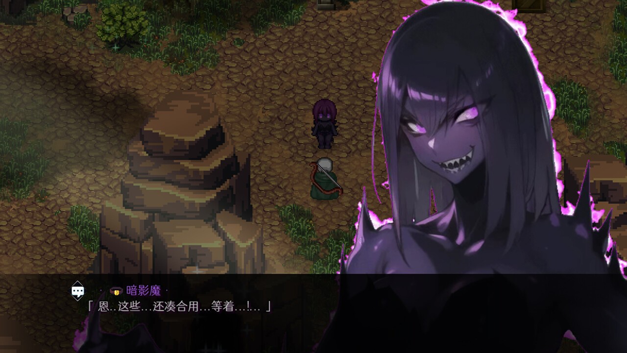 策略角色扮演游戲《骸骷王》Steam頁面開放，支持中文！