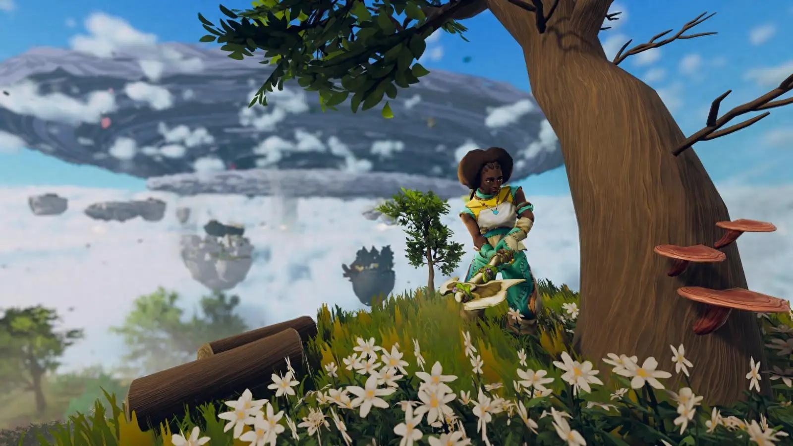 沙盒生存游戲《Aloft》明年年1月15日搶先登陸Steam，支持試玩！