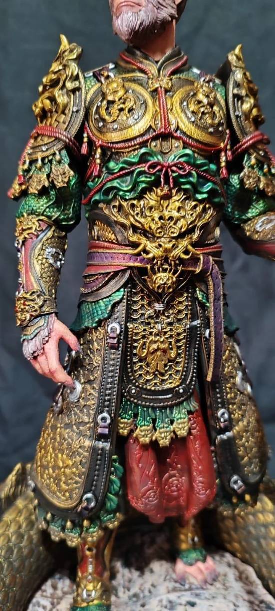 玩家自制《黑神話》金龍3D模型：細(xì)節(jié)豐富 金龍超帥!