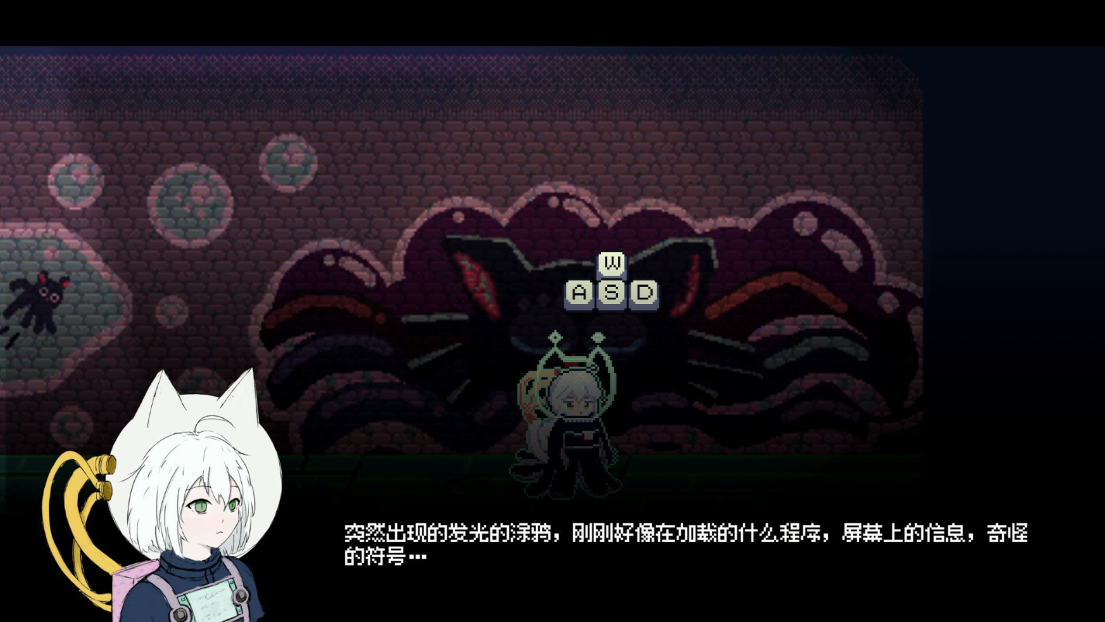 橫版劇情向語(yǔ)言解謎游戲《按右鍵啟動(dòng)翻譯器》Steam頁(yè)面上線，支持簡(jiǎn)中！