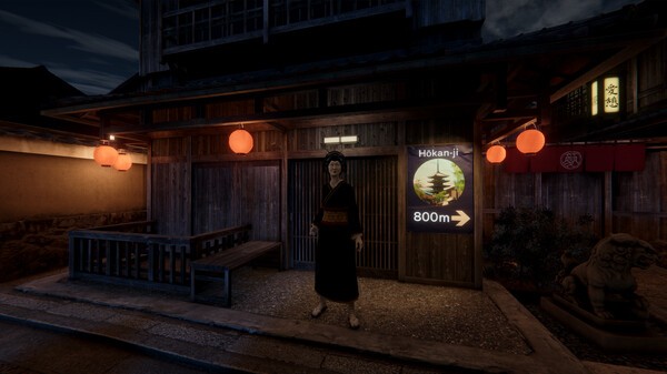 類8號出口驚悚逃生新游《京都異常》登陸Steam，支持中文！