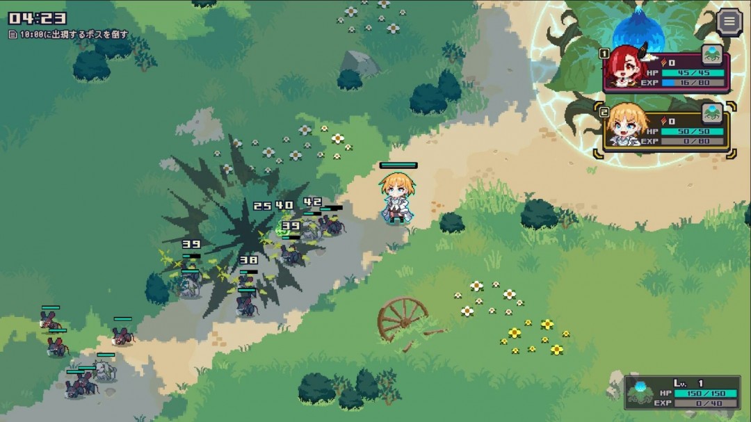 塔防游戲《Mayhem Maidens》Steam頁(yè)面上線，支持簡(jiǎn)中！