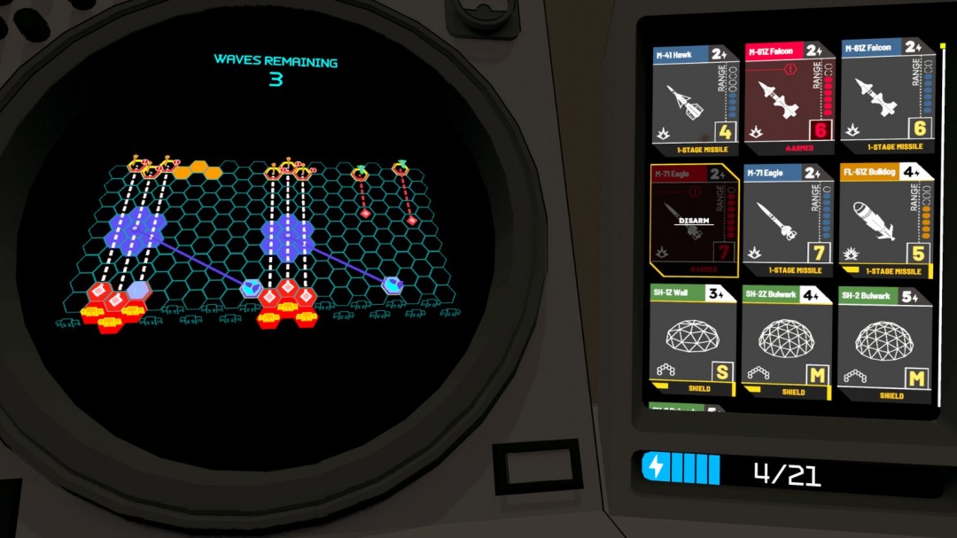 回合制策略游戲《Missile Command Delta》Steam頁面公布，發(fā)售日期待定！