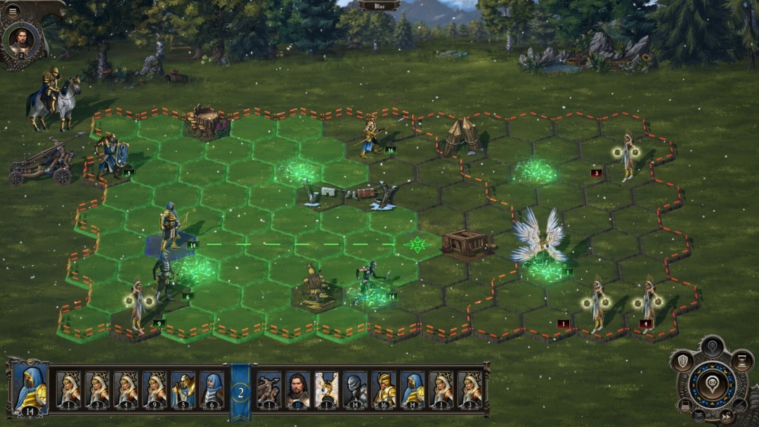 回合制策略游戲《Stormbinders》Steam頁面開放，發(fā)售日期待定！