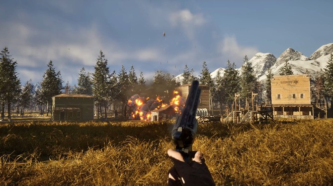 多人合作生存恐怖射擊新游《詛咒西部》正式登陸Steam推出！