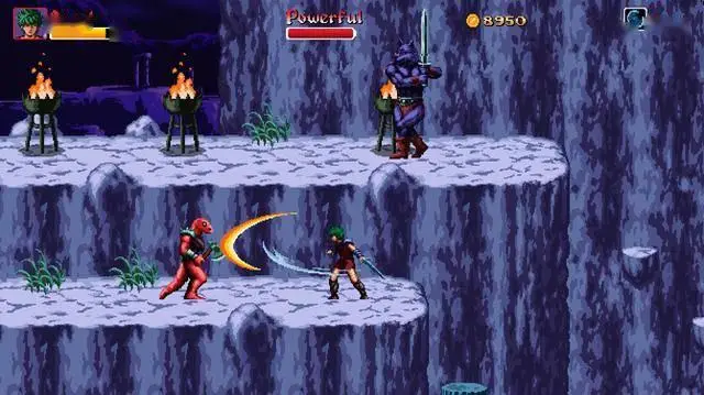 復(fù)古風(fēng)格橫版ACT新游《Argol II - Curse of Nemesis》Steam上線！