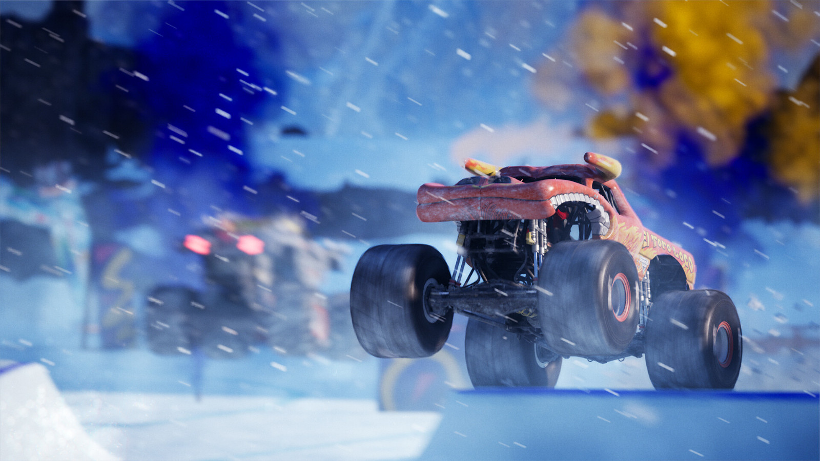 越野街機(jī)賽車游戲《Monster Jam? Showdown》Steam頁面上線，8月29日發(fā)售!