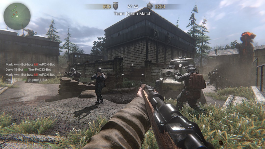 FPS 射擊游戲《陸軍部隊(duì)重制版》Steam頁面上線，發(fā)售日期待定！